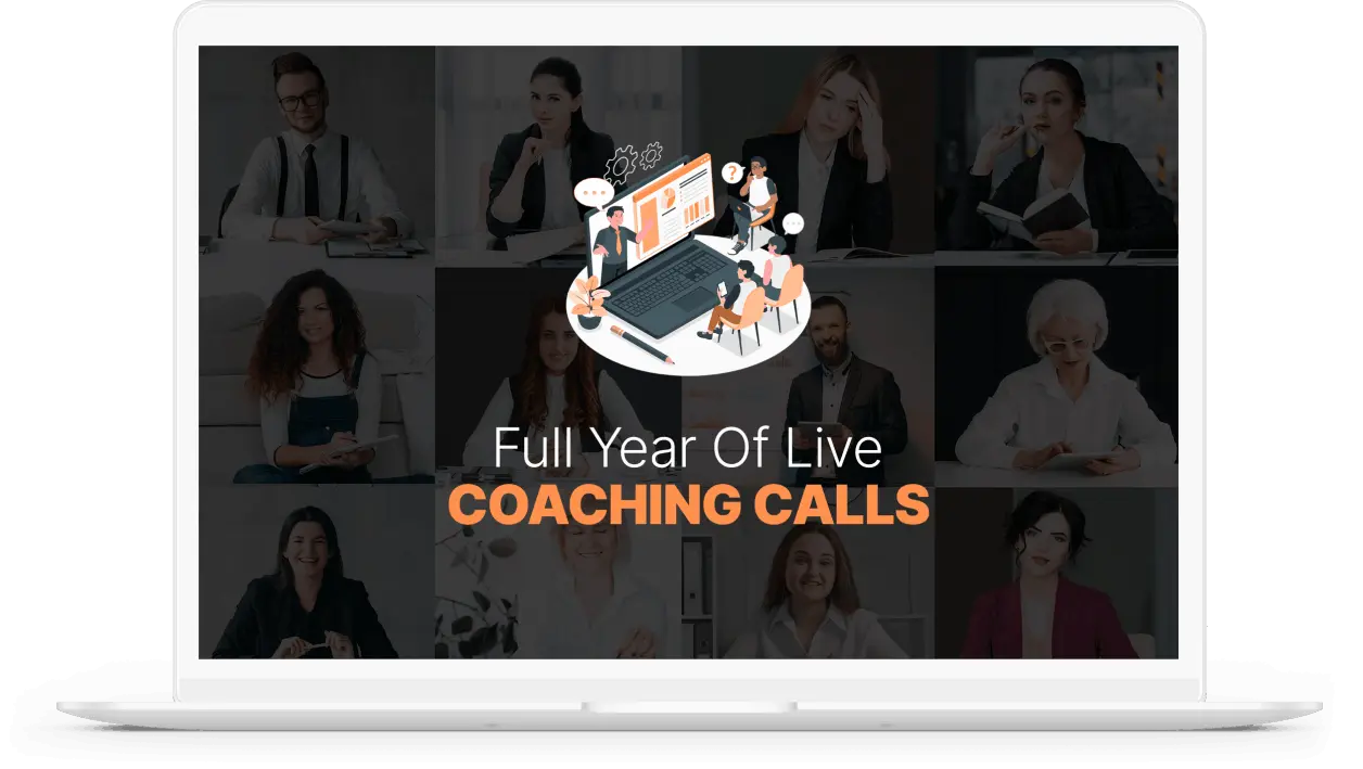 A Full Year of Live Coaching Calls